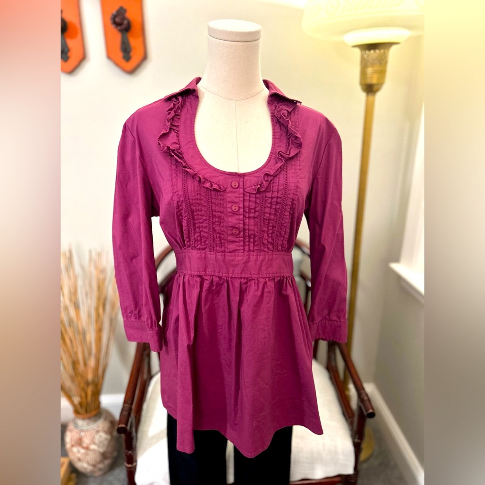 Bandolinoblu Peasant Shirt